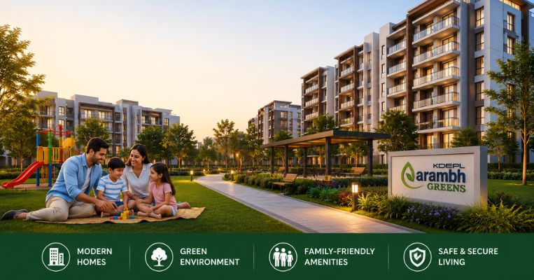 Best Residential Projects in Kharkhoda for Modern Families