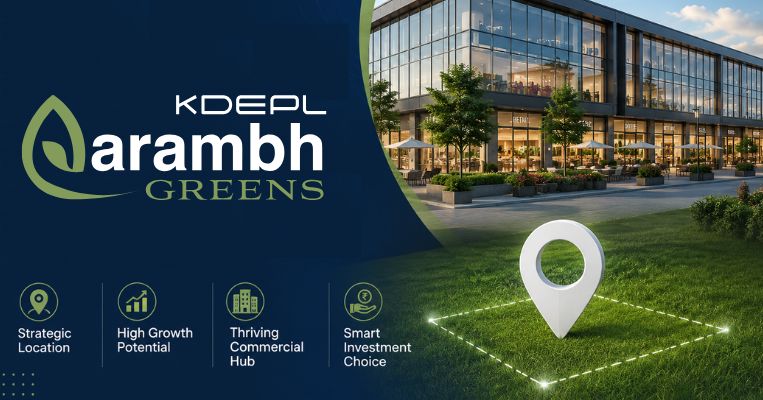 Why Commercial Plots in Kharkhoda Township Are in High Demand