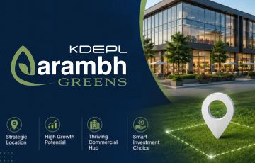 Why Commercial Plots in Kharkhoda Township Are in High Demand