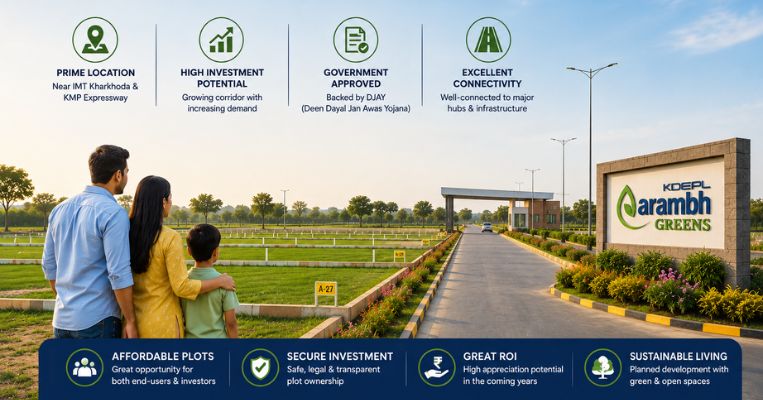DDJAY Plots in Kharkhoda: Everything Investors Need to Know