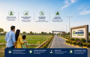 DDJAY Plots in Kharkhoda: Everything Investors Need to Know