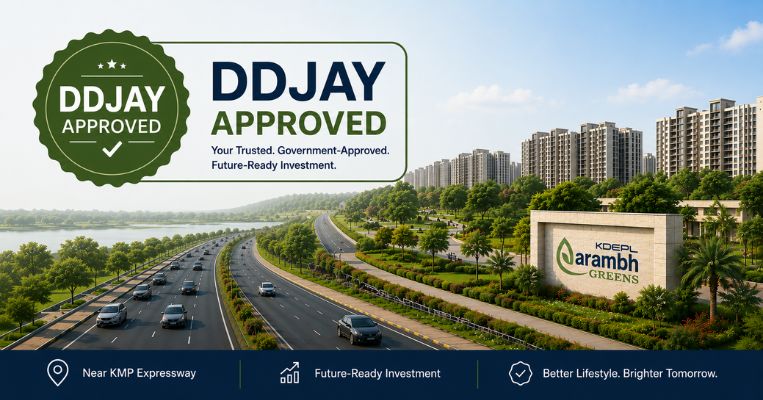 Top Benefits of Investing in DDJAY Township Near KMP Expressway