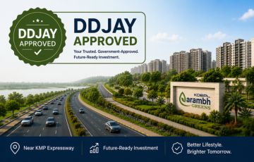 Top Benefits of Investing in DDJAY Township Near KMP Expressway