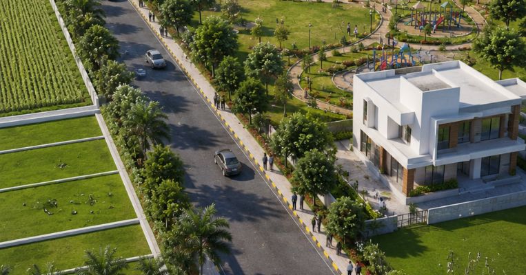 Affordable Living with Deen Dayal Plots in Kharkhoda