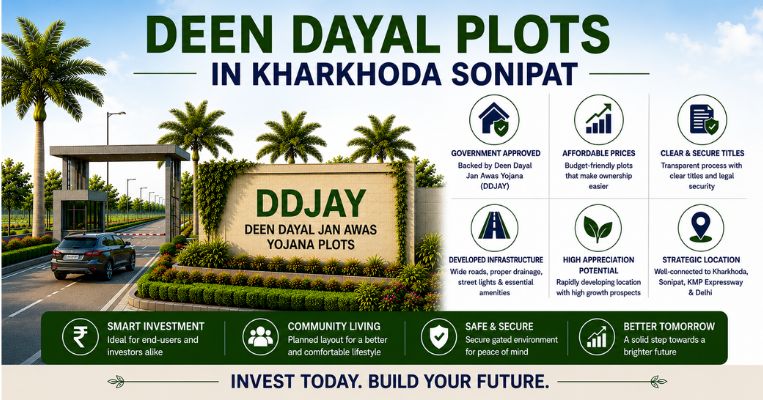 Why Deen Dayal Plots in Kharkhoda Sonipat Are Gaining Popularity