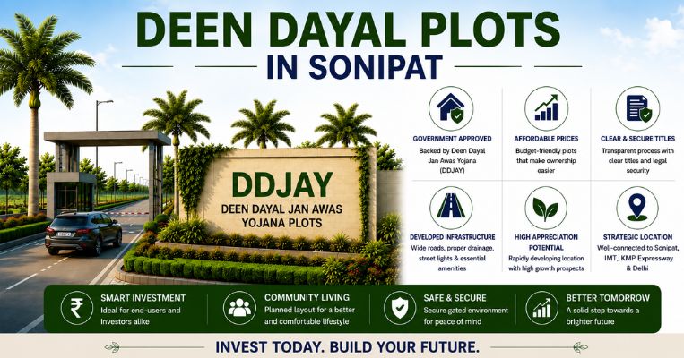 Why Deen Dayal Plots in Sonipat Are Gaining Popularity