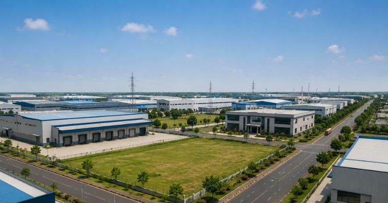 Industrial Plots in Kharkhoda: The Next Industrial Investment Hub