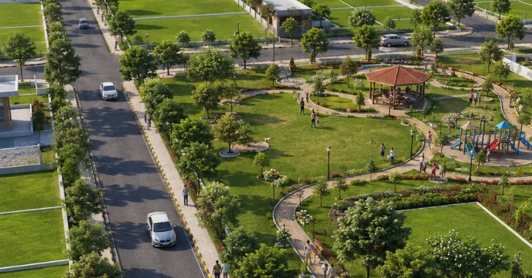 Aarambh Greens Luxury Township in Kharkhoda: Affordable Residential Plots