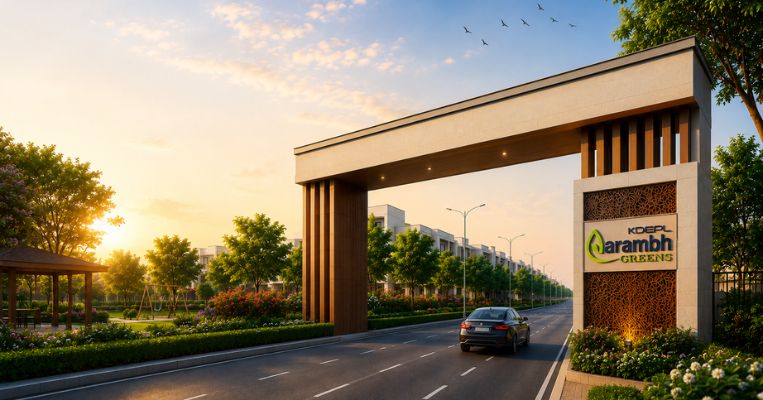 Why Aarambh Greens is the Best New Township Project in Kharkhoda