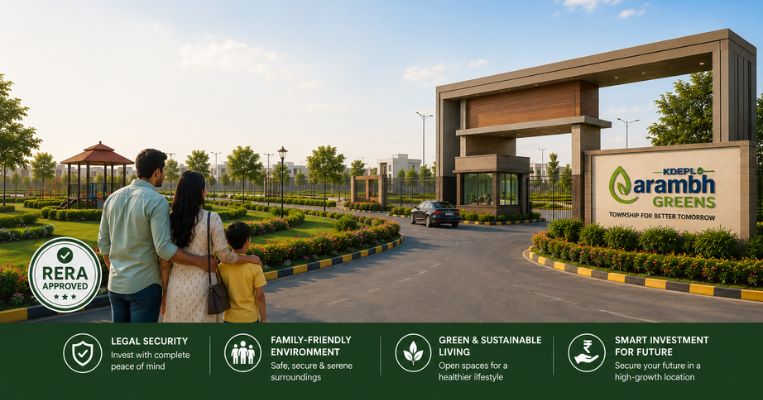 RERA Approved Township in IMT Kharkhoda Near KMP Expressway
