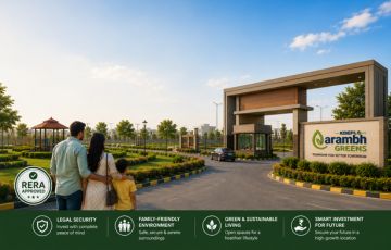 RERA Approved Township in IMT Kharkhoda Near KMP Expressway