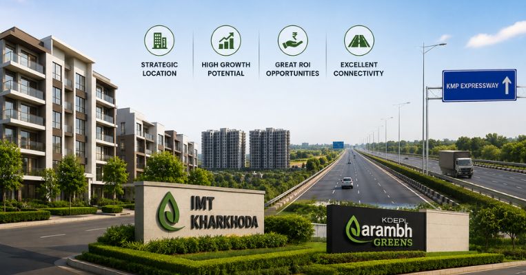 Top Investment Projects in Sonipat Near IMT Kharkhoda & KMP Expressway