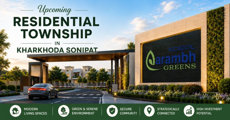 Upcoming Residential Township in Kharkhoda Sonipat Near IMT Phase 2