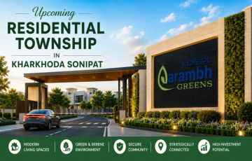 Upcoming Residential Township in Kharkhoda Sonipat Near IMT Phase 2